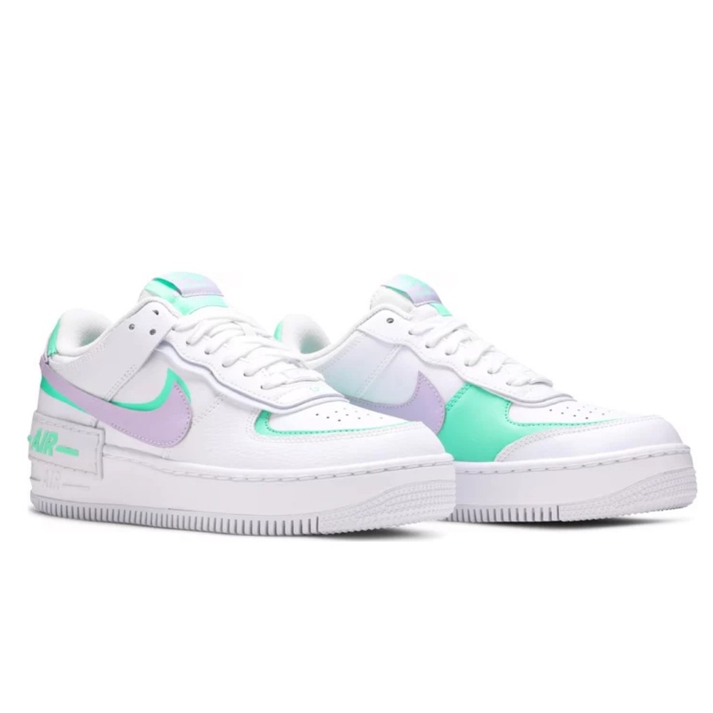 2021 Womens Air Force 1 Shadow 'Infinite Lilac'